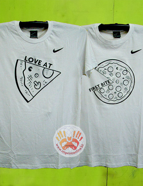 imprint thimphu custom couple t-shirt