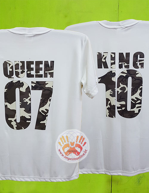 imprint thimphu custom couple t-shirt