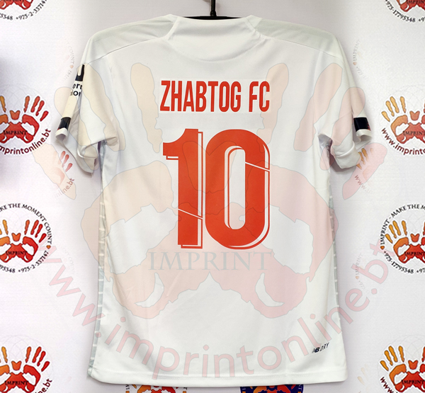 Custom Bhutan  jersey number printing