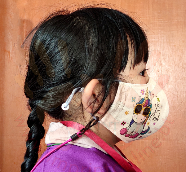 Bhutan custom covid face masks