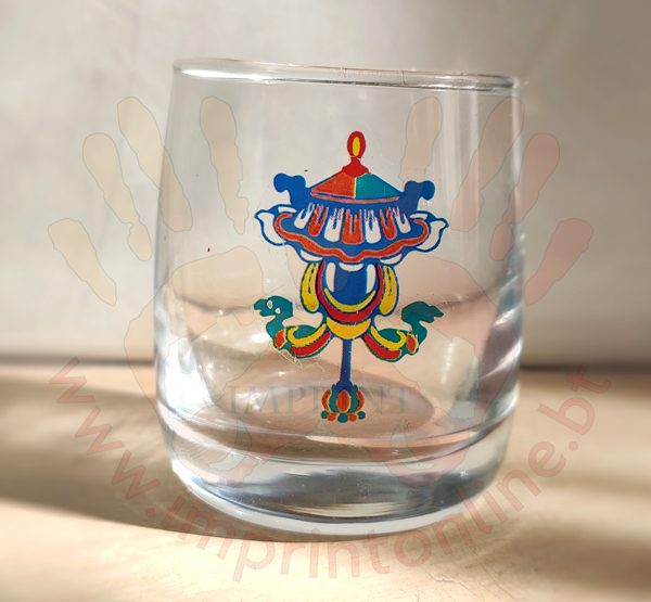 bhutan custom glasses and shot glasses