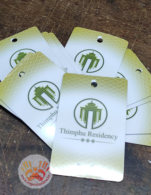imprint thimphu custom hotel key cards