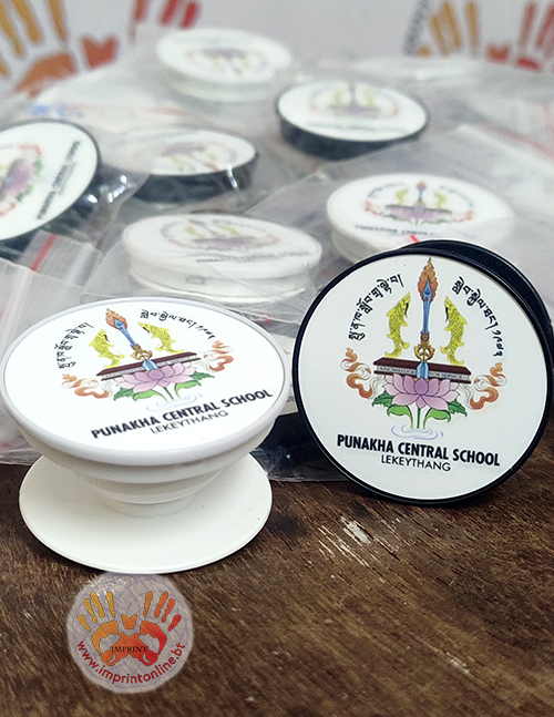imprint thimphu custom  moblibe popsocket