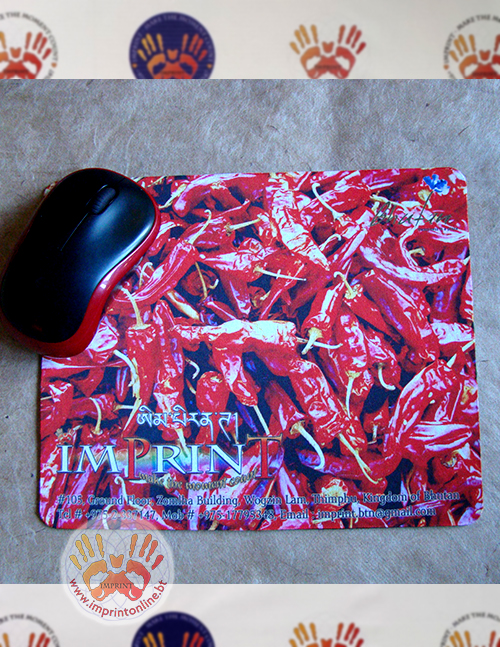 bhutan mousepad