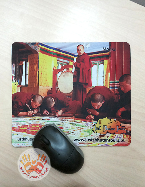 bhutan mousepad