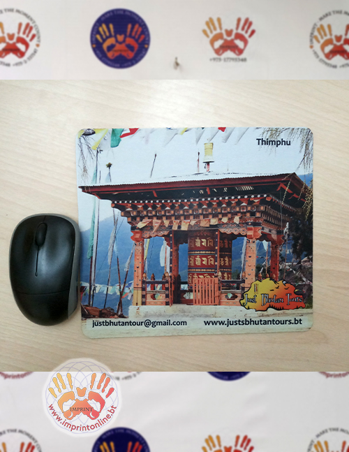 bhutan mousepad