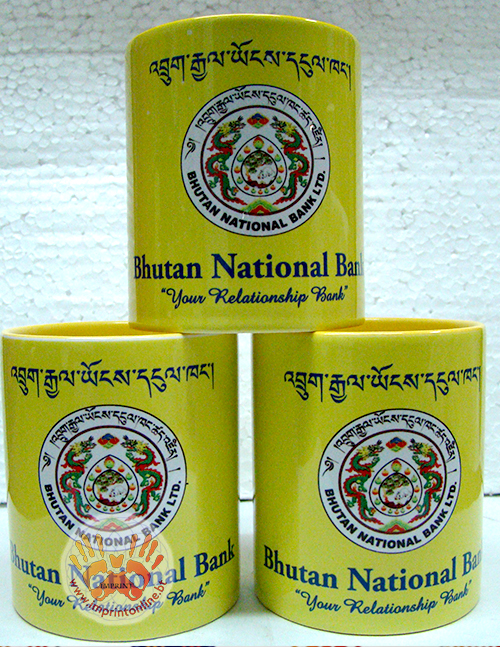 imprint thimphu custom color mugs