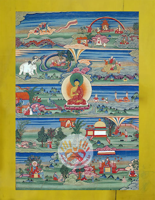 bhutan poster design and print