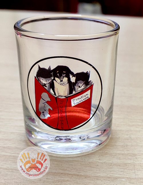 imprint thimphu custom shot glasses