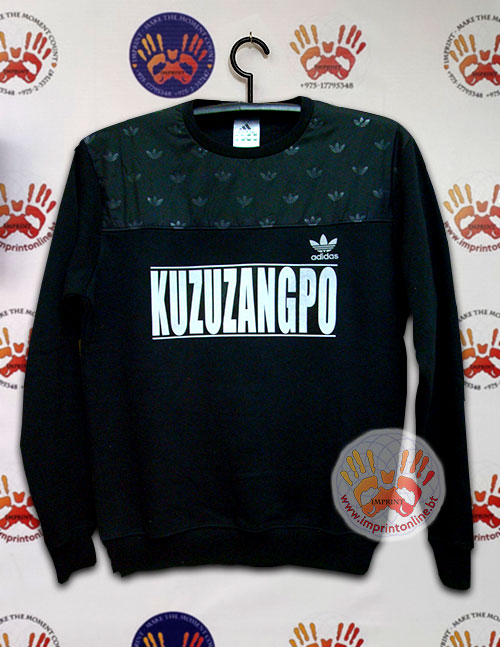 imprint thimphu custom sweat shirt