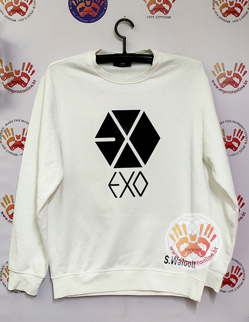 imprint thimphu custom sweat shirt